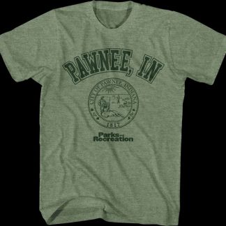 Pawnee Seal Parks and Recreation T-Shirt