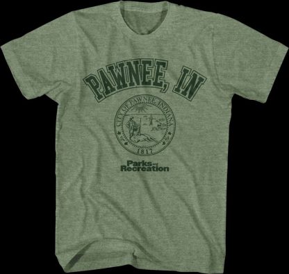 Pawnee Seal Parks and Recreation T-Shirt