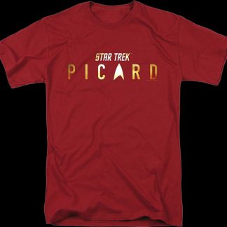 Logo Star Trek Picard T-Shirt