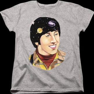 Womens Howard Big Bang Theory Shirt