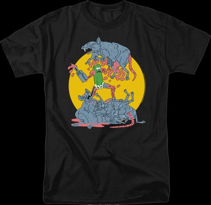 Pickle Rick Rat Slaughter Rick And Morty T-Shirt