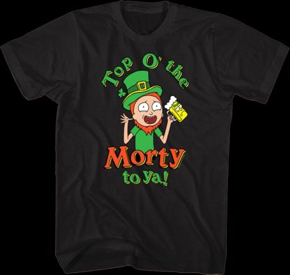 Top O' The Morty To Ya Rick And Morty T-Shirt