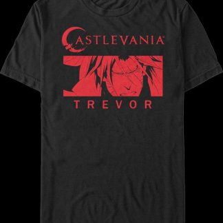 Trevor Red Photo Castlevania T-Shirt