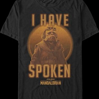 Kuiil I Have Spoken The Mandalorian Star Wars T-Shirt
