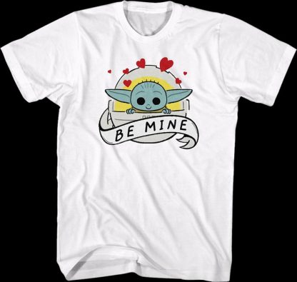 Be Mine Mandalorian Star Wars Shirt T-Shirt