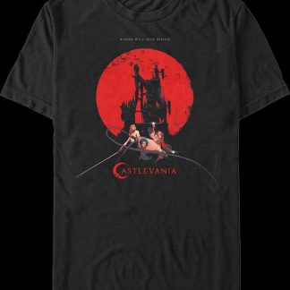 Blood Will Seek Blood Castlevania T-Shirt
