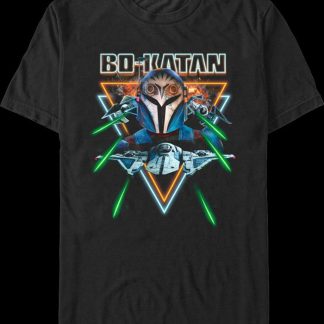 Bo-Katan The Mandalorian Star Wars T-Shirt