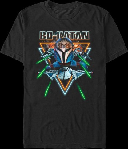 Bo-Katan The Mandalorian Star Wars T-Shirt