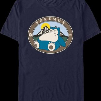 Snorlax Pokemon T-Shirt