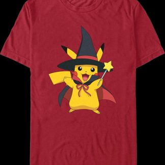 Pikachu Halloween Wizard Pokemon T-Shirt
