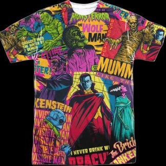 Universal Monster Mash T-Shirt