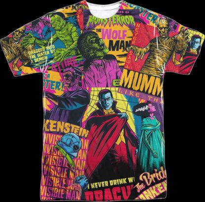 Universal Monster Mash T-Shirt