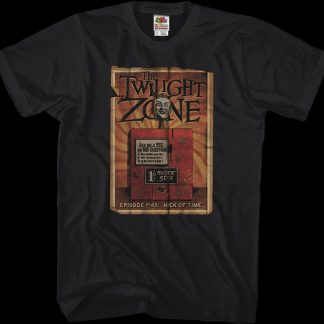 Nick of Time Twilight Zone T-Shirt