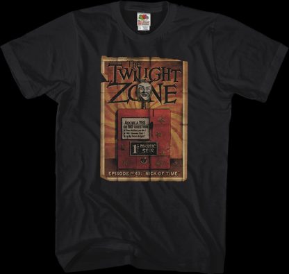 Nick of Time Twilight Zone T-Shirt