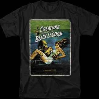 Movie Poster Creature From The Black Lagoon T-Shirt