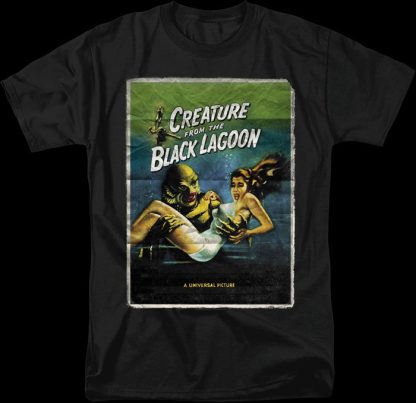 Movie Poster Creature From The Black Lagoon T-Shirt