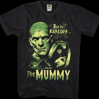 Boris Karloff The Mummy T-Shirt