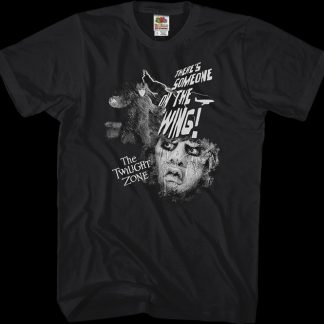 Nightmare at 20,000 Feet Twilight Zone T-Shirt
