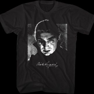 Autograph Bela Lugosi T-Shirt