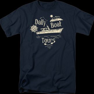 Daily Boat Tours Gilligan's Island T-Shirt