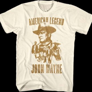 American Legend John Wayne T-Shirt