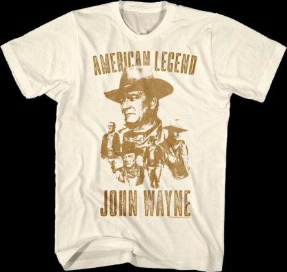 American Legend John Wayne T-Shirt