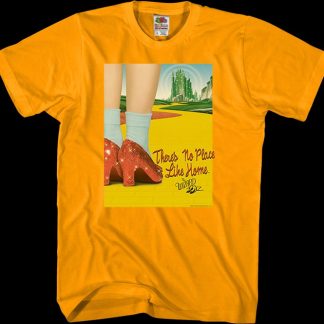 There's No Place Like Home Wizard Of Oz T-Shirt