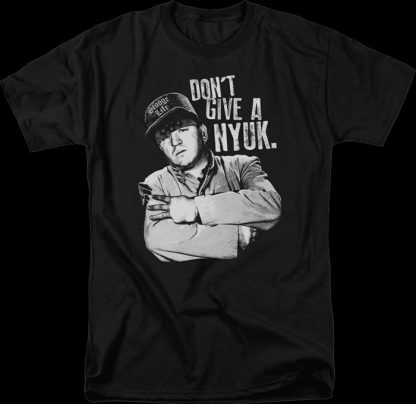 Don't Give A Nyuk Three Stooges T-Shirt