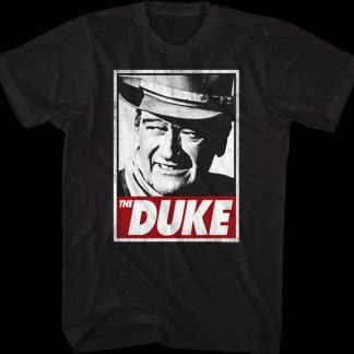The Duke Poster John Wayne T-Shirt