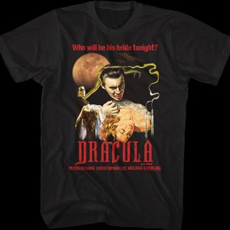 Dracula Poster Hammer Films T-Shirt