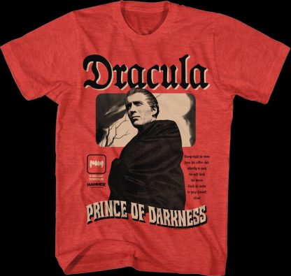 Every Night He Rises Dracula Prince Of Darkness Hammer Films T-Shirt