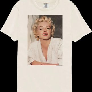 Bathrobe Photo Marilyn Monroe Comfort Colors Brand T-Shirt