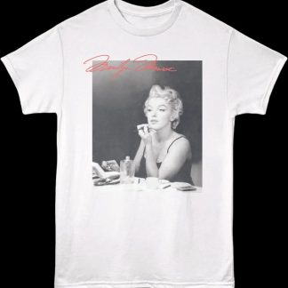 Makeup Vanity Marilyn Monroe T-Shirt