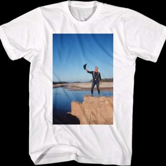 Living On The Edge John Wayne T-Shirt