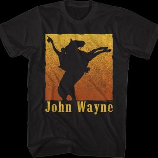 Silhouette John Wayne T-Shirt