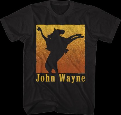 Silhouette John Wayne T-Shirt