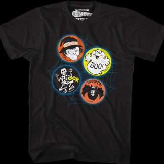 Halloween Stickers Scratch N Sniff T-Shirt