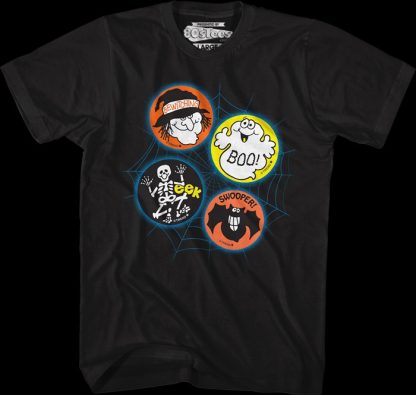 Halloween Stickers Scratch N Sniff T-Shirt