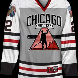 Chicago Shitters Christmas Vacation Hockey Jersey