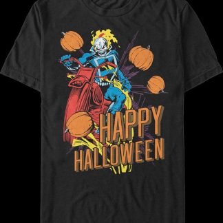 Ghost Rider Happy Halloween Marvel Comics T-Shirt