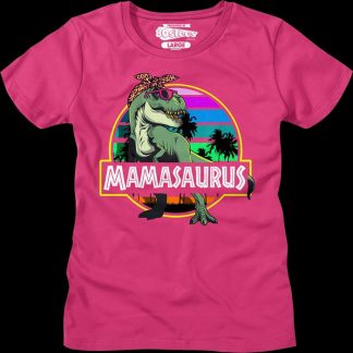 Womens Mamasaurus Shirt