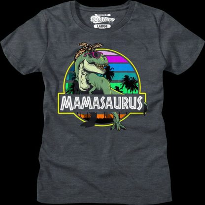 Womens Mamasaurus Shirt - Image 2