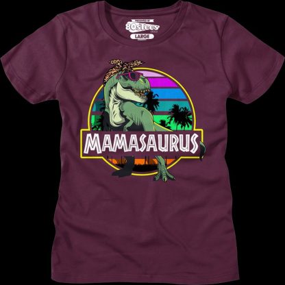 Womens Mamasaurus Shirt - Image 3