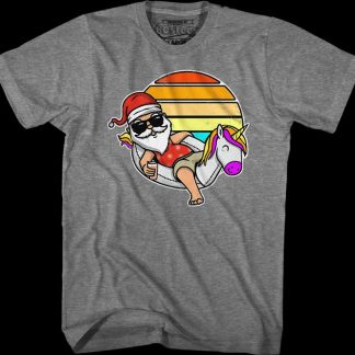 Summer Santa Claus T-Shirt