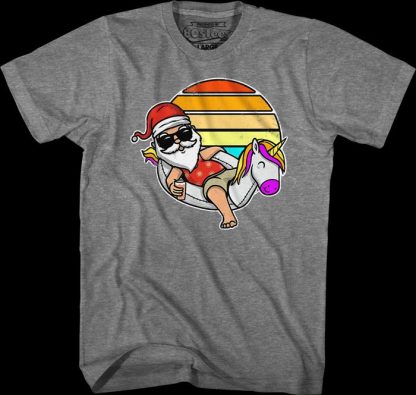 Summer Santa Claus T-Shirt