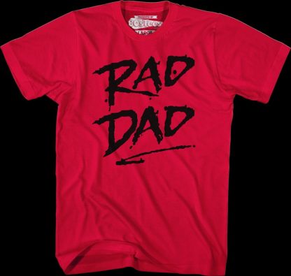 Red Rad Dad T-Shirt