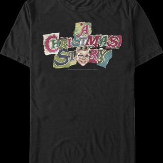 Ralphie Logo A Christmas Story T-Shirt