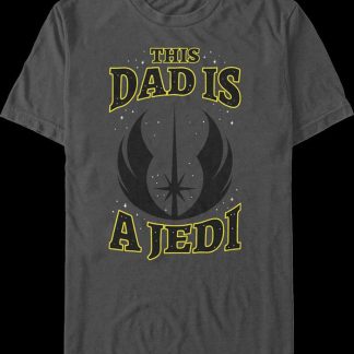 This Dad Is A Jedi Star Wars T-Shirt