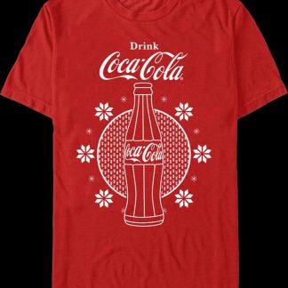 Christmas Bottle Coca-Cola T-Shirt