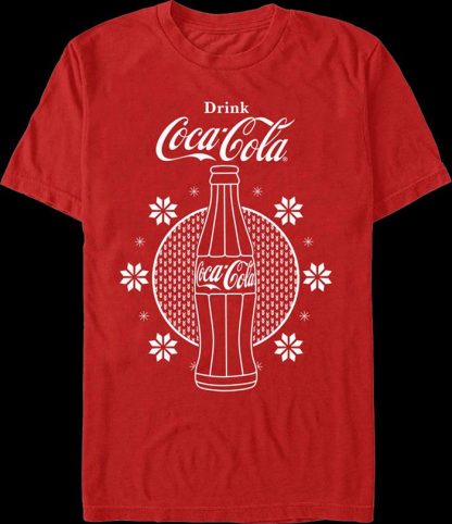 Christmas Bottle Coca-Cola T-Shirt